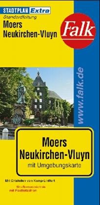 Falk Pläne, Moers, Neukirchen-Vluyn Maps & Plans