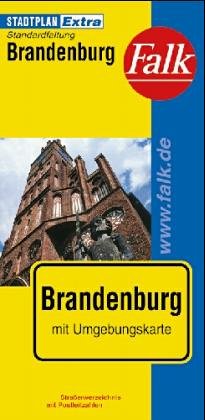 Falk Pläne, Brandenburg an der Havel Maps & Plans