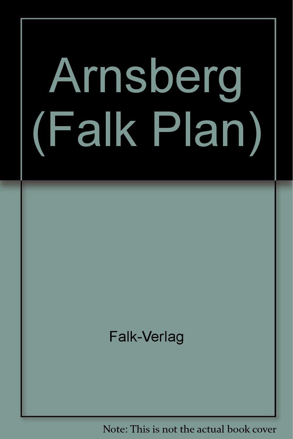 Falk Stadtplan Extra Arnsberg. Mit Umgebungskarte, Straßenverzeichnis, Postleitzahlen Maps & Plans