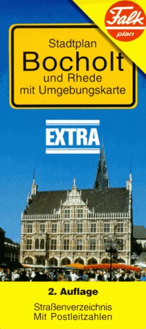 Falk Pläne, Bocholt und Rhede: Mit Umgebungskte., Straßenverz. u. Postleitzahlen. Maps & Plans