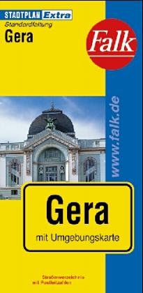 Produktbild: Falk Pläne, Gera