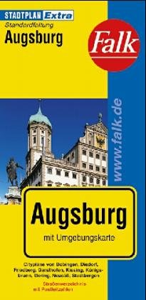 Falk Pläne, Augsburg Maps & Plans