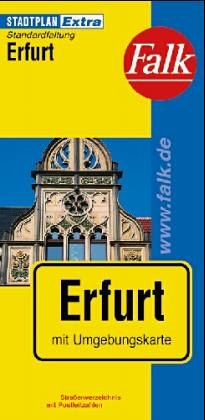 Falk Pläne, Erfurt Maps & Plans