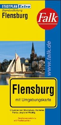 Falk Pläne, Flensburg Maps & Plans