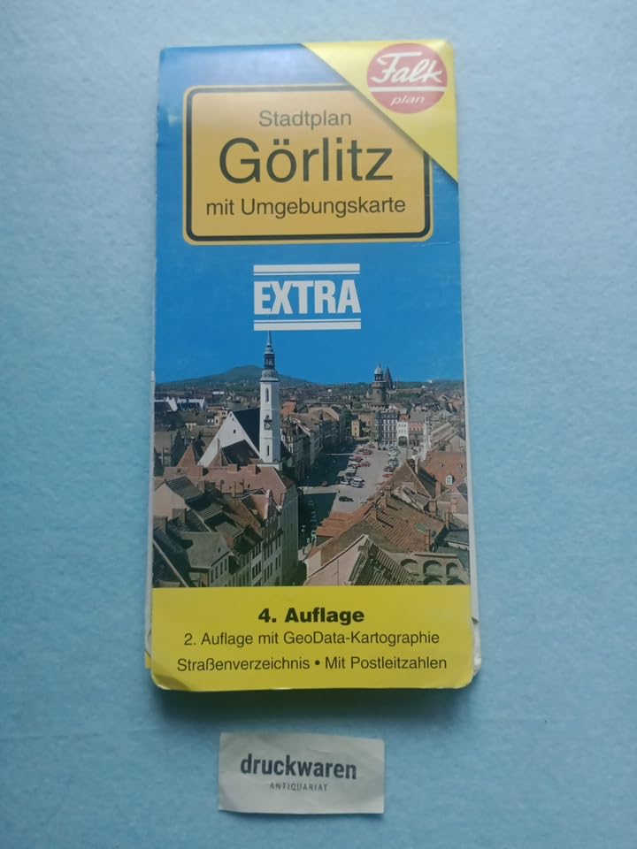 Falk Pläne, Görlitz (Falk Stadtplan Extra Standardfaltung - Deutschland) Maps & Plans