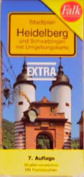 Falk Pläne, Heidelberg und Schwetzingen (Falk Stadtplan Extra Standardfaltung - Deutschland) Books