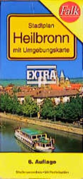 Heilbronn, Neckarsulm (Falk Plan) book
