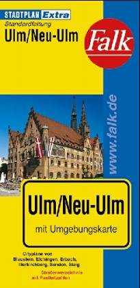 Falk Pläne, Ulm, Neu-Ulm Maps & Plans