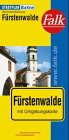 Falk Pläne, Fürstenwalde (Nr.2490): Mit Umgebungskte., Straßenverz. u. Postleitzahlen Maps & Plans