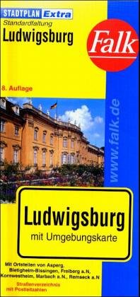 Falk Pläne, Ludwigsburg (Berlitz Reiseführer) Books