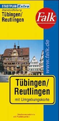Falk Pläne, Tübingen und Reutlingen (Falk Stadtplan Extra Standardfaltung - Deutschland) Maps & Plans