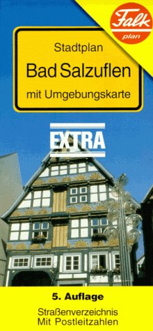 Falk Pläne, Bad Salzuflen (Nr.2277) Books