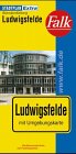 Ludwigsfelde: Mit Umgebungskte., Straßenverz. u. Postleitzahlten Maps & Plans