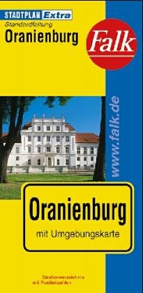 Falk Pläne, Oranienburg Maps & Plans