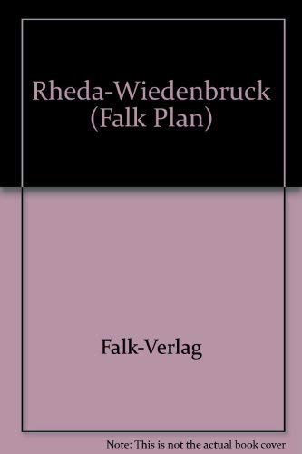 Falk Pläne, Rheda-Wiedenbrück (Nr.2358): Mit Umgebungskte u. Straßenverz. Books