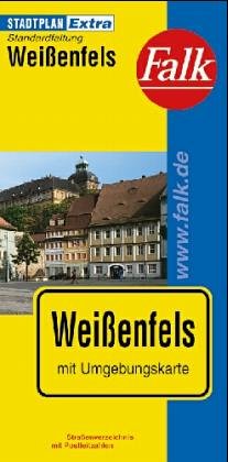 Falk Pläne, Weißenfels (Nr.2483) Books