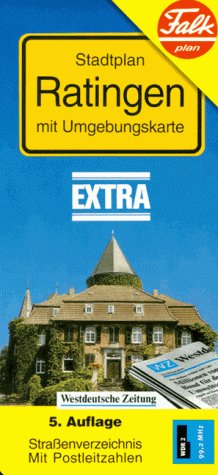 Falk Pläne, Ratingen (Nr.2184) book
