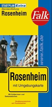 Falk Pläne, Rosenheim Travel