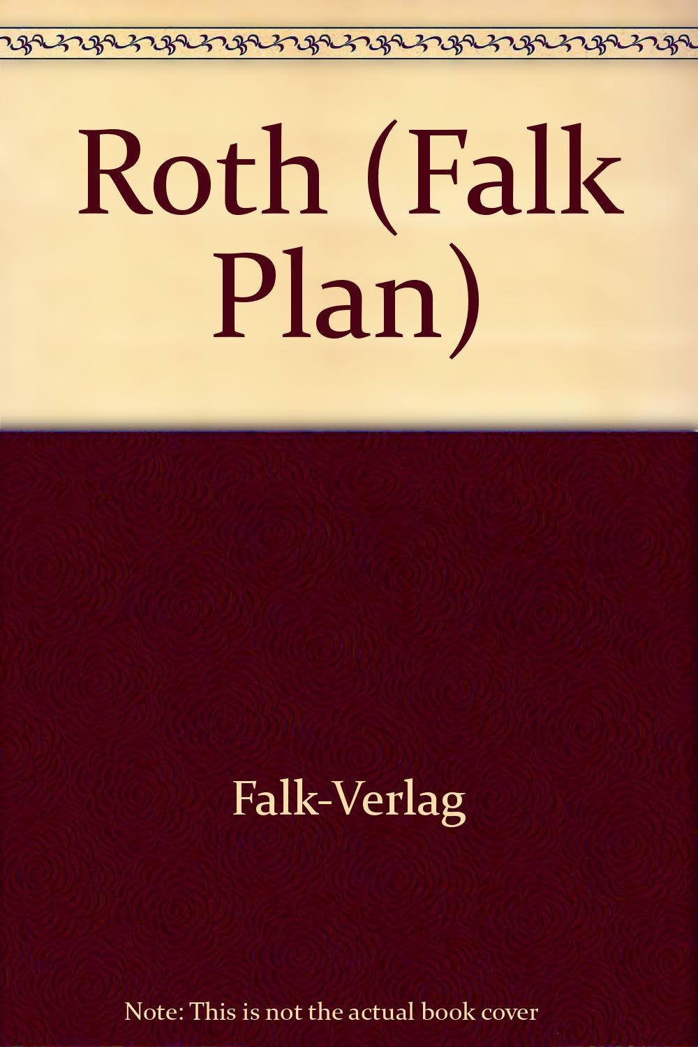 Falkplan Extra Roth. Mit Umgebungskarte, Straßenverzeichnis, Postleitzahlen. Maps & Plans
