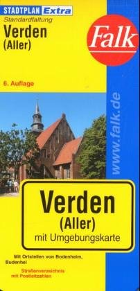Falk Pläne, Verden (Aller) Maps & Plans