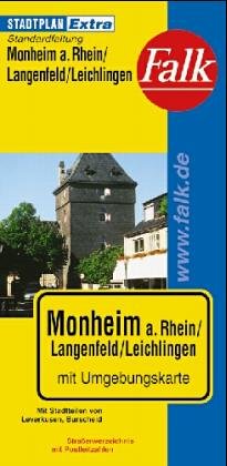 Falk Pläne, Monheim am Rhein, Langenfeld, Leichlingen book