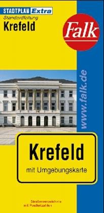 Falk Pläne, Krefeld Maps & Plans