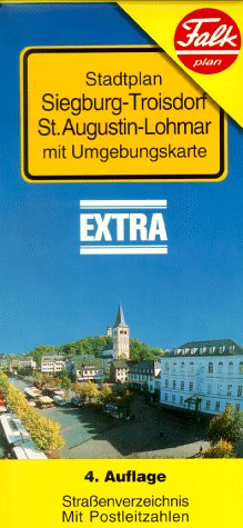 Falk Pläne, Siegburg, Troisdorf, Sankt Augustin, Lohmar Books