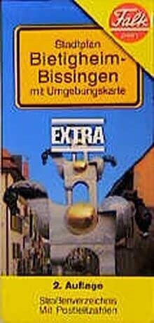 Bietigheim-Bissingen Extra (Falk Stadtplan Extra Standardfaltung - Deutschland) Maps & Plans