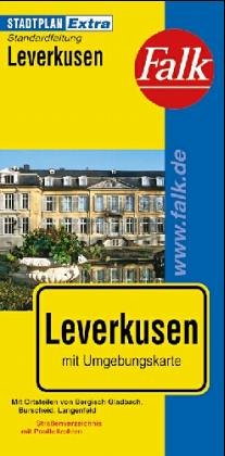 Falk Pläne, Leverkusen (Nr.2285) Maps & Plans