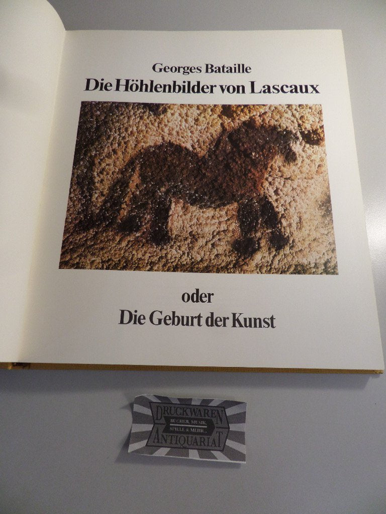 Product Image: Die Höhlenbilder von Lascaux oder die Geburt der Kunst
