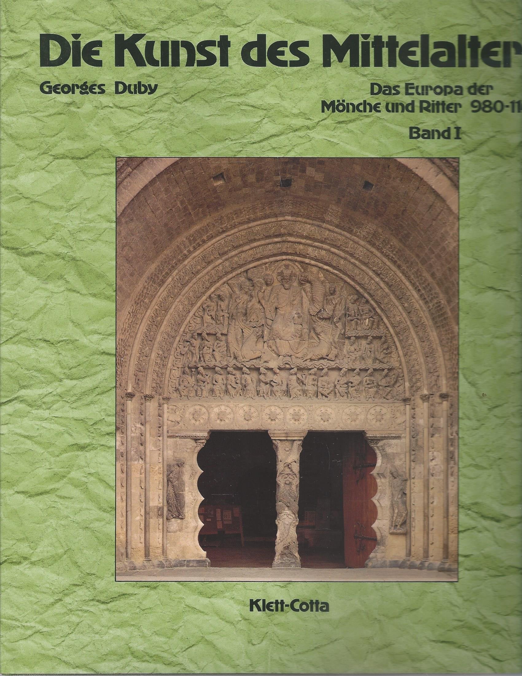 Die Kunst des Mittelalters, in 3 Bdn., Bd.1, Das Europa der Mönche und Ritter, 980-1140 Film, Art & Culture