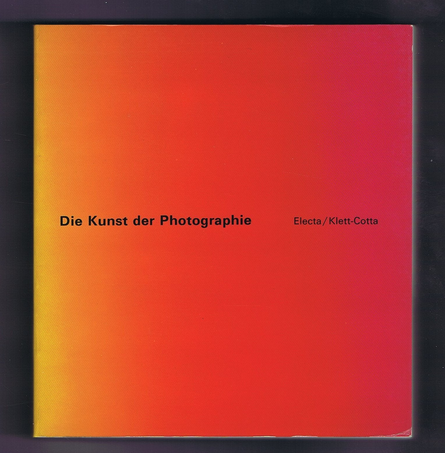 Die Kunst der Photographie. Das Buch zur Fotografia 1979 in Venedig Photography