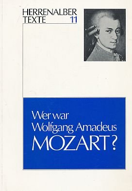 Wer war Wolfgang Amadeus Mozart? Books