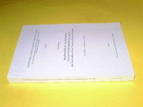 Agrarlandschaft und Agrarformationen im deutsch-niederländischen Grenzgebiet des Emslandes und der Provinz Drenthe/Overijssel Books