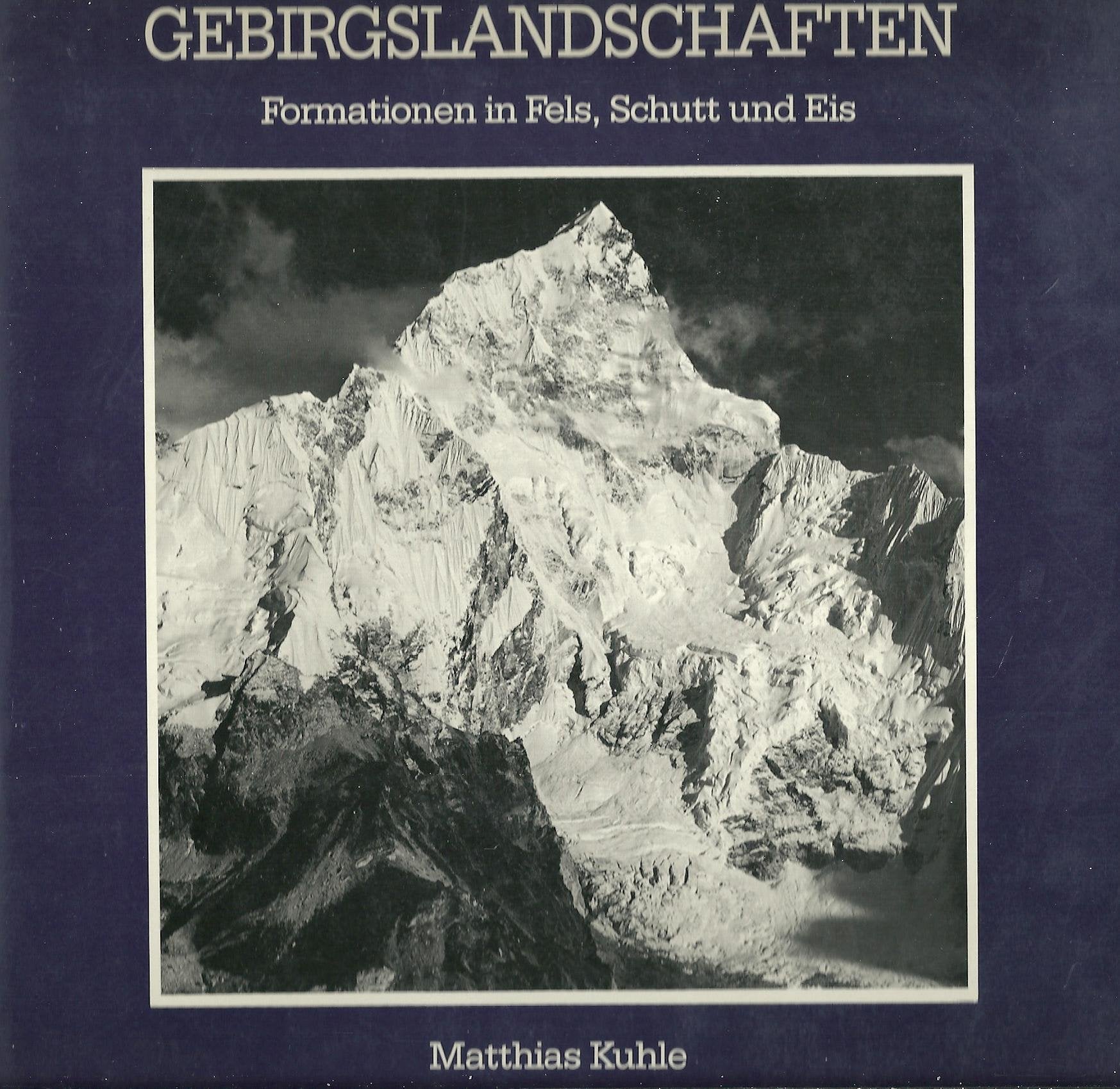 Gebirgslandschaften: Formationen in Fels, Schutt und Eis Film, Art & Culture