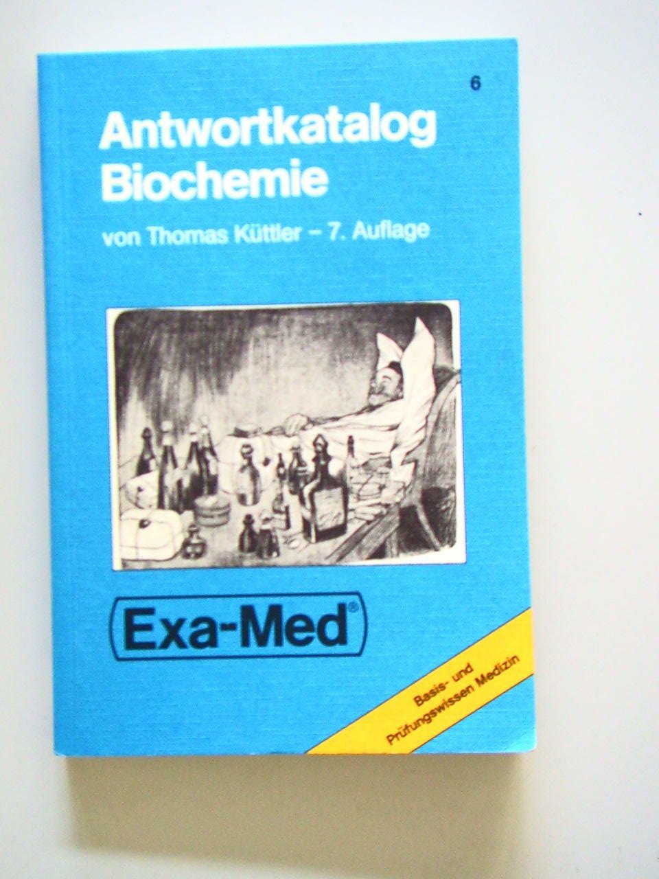 GK I Antwortkatalog Biochemie ( Physiologische Chemie) zum GK 1 mit einem Formelanhang Books