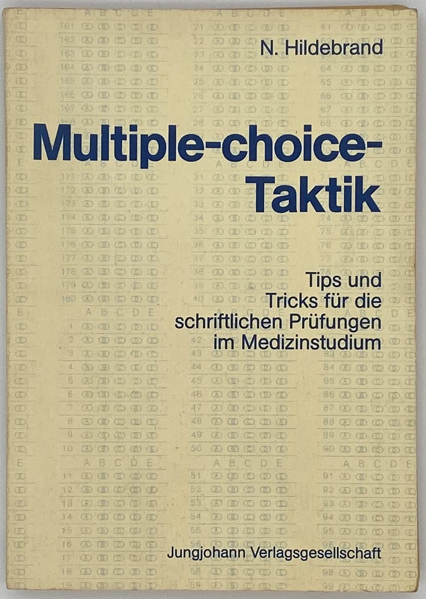 Multiple - choice - Taktik Medicine
