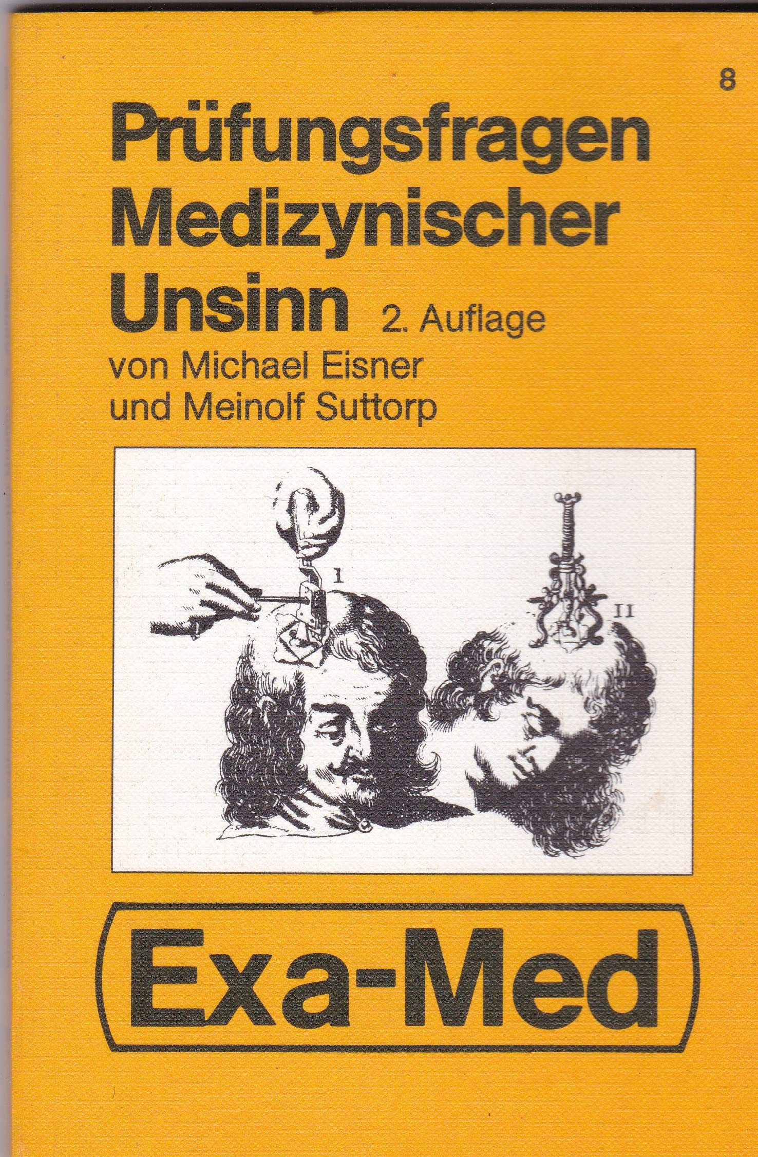 Prüfungsfragen Medizynischer Unsinn Books