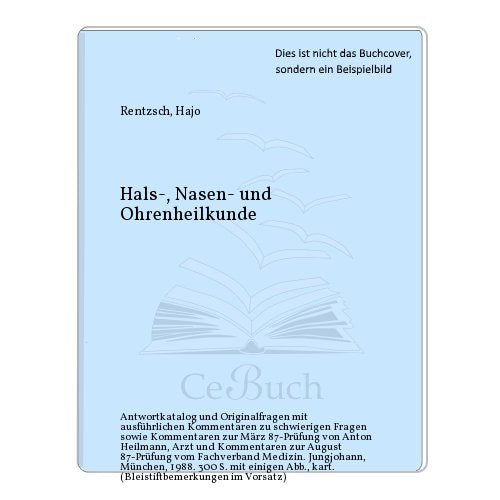 GK III Antwortkatalog Hals-, Nasen- und Ohrenheilkunde nach dem GK 3 Books