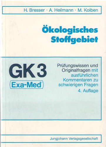 Ökologisches Stoffgebiet Books