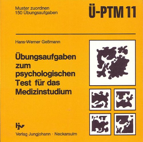 Muster zuordnen, Bd 11. Übungsaufgaben zum psychologischen Test für das Medizinstudium book