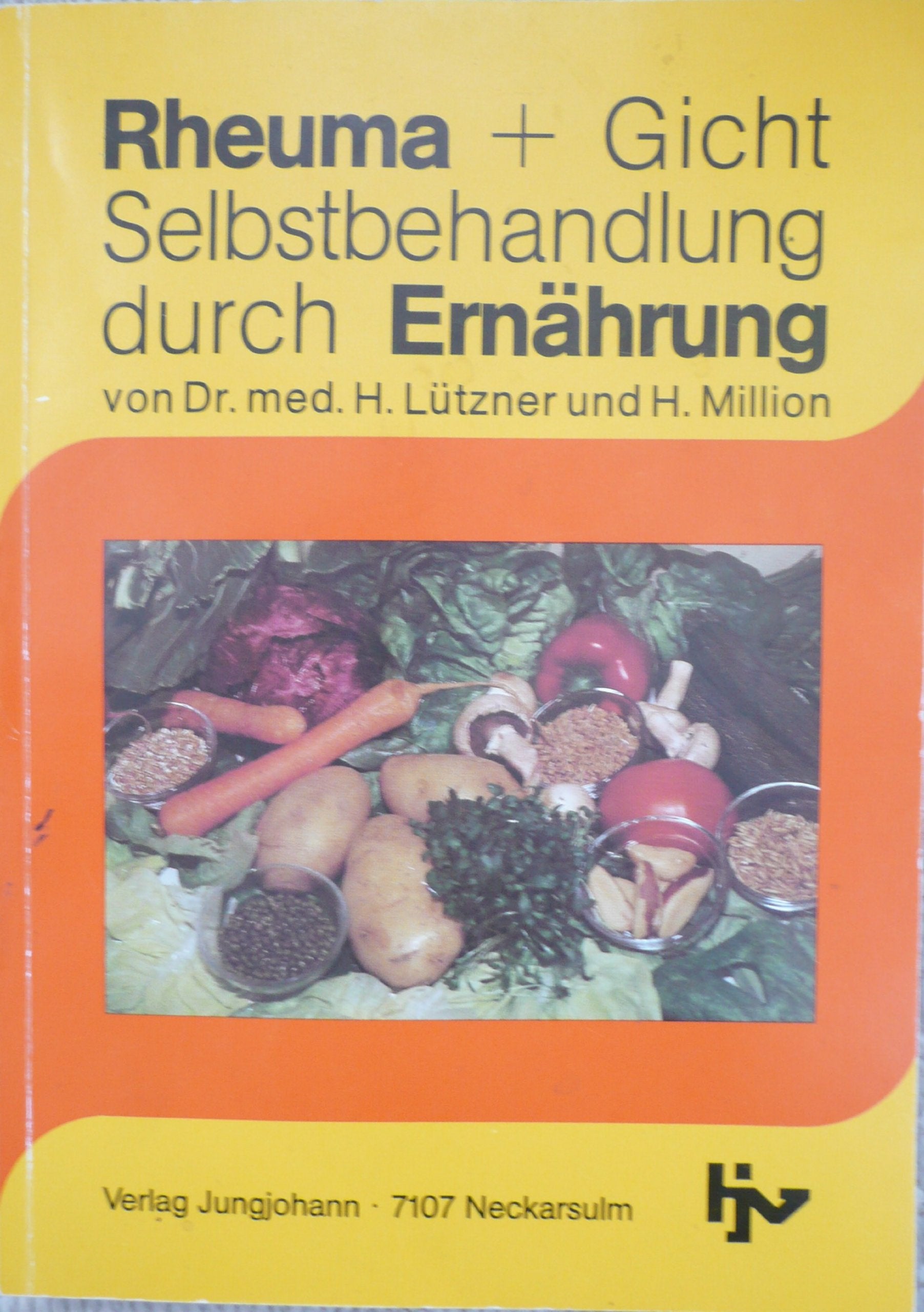 Product Image: Rheuma und Gicht - Selbstbehandlung durch Ernährung