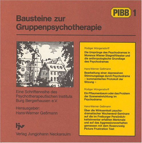 Bausteine zur Gruppenpsychotherapie I Books