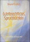 Weihnachtliches Spruchbüchlein. Von Advent bis Dreikönig Books