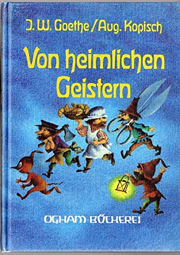 Von heimlichen Geistern: Heitere Gedichte (Ogham-Bücherei) Books