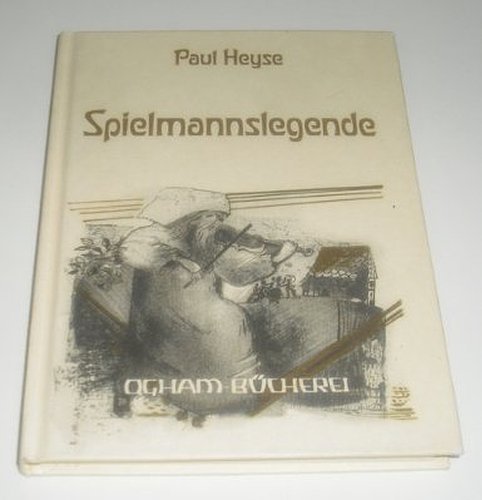 Spielmannslegende. Eine mittelalterliche Novelle Contemporary literature