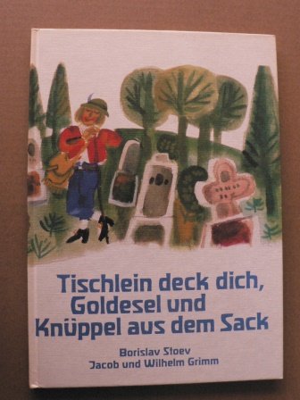 Tischlein deck dich, Goldesel und Knüppel aus dem Sack Books