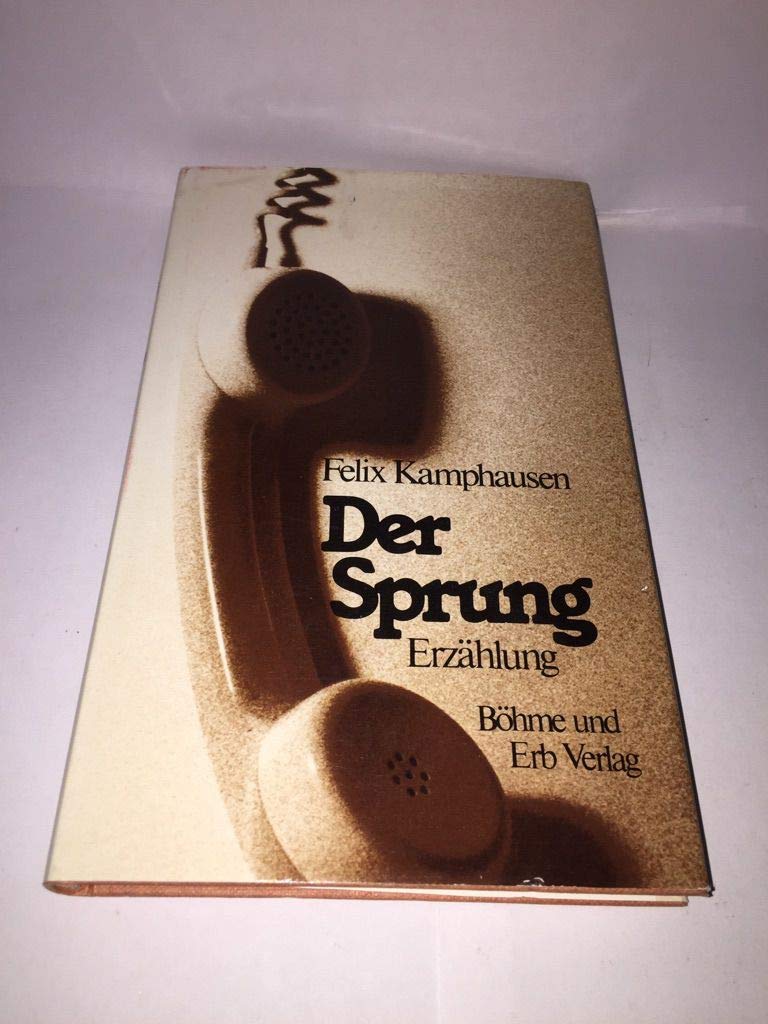 Der Sprung (1) Books