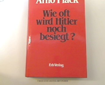Product Image: Wie oft wird Hitler noch besiegt?