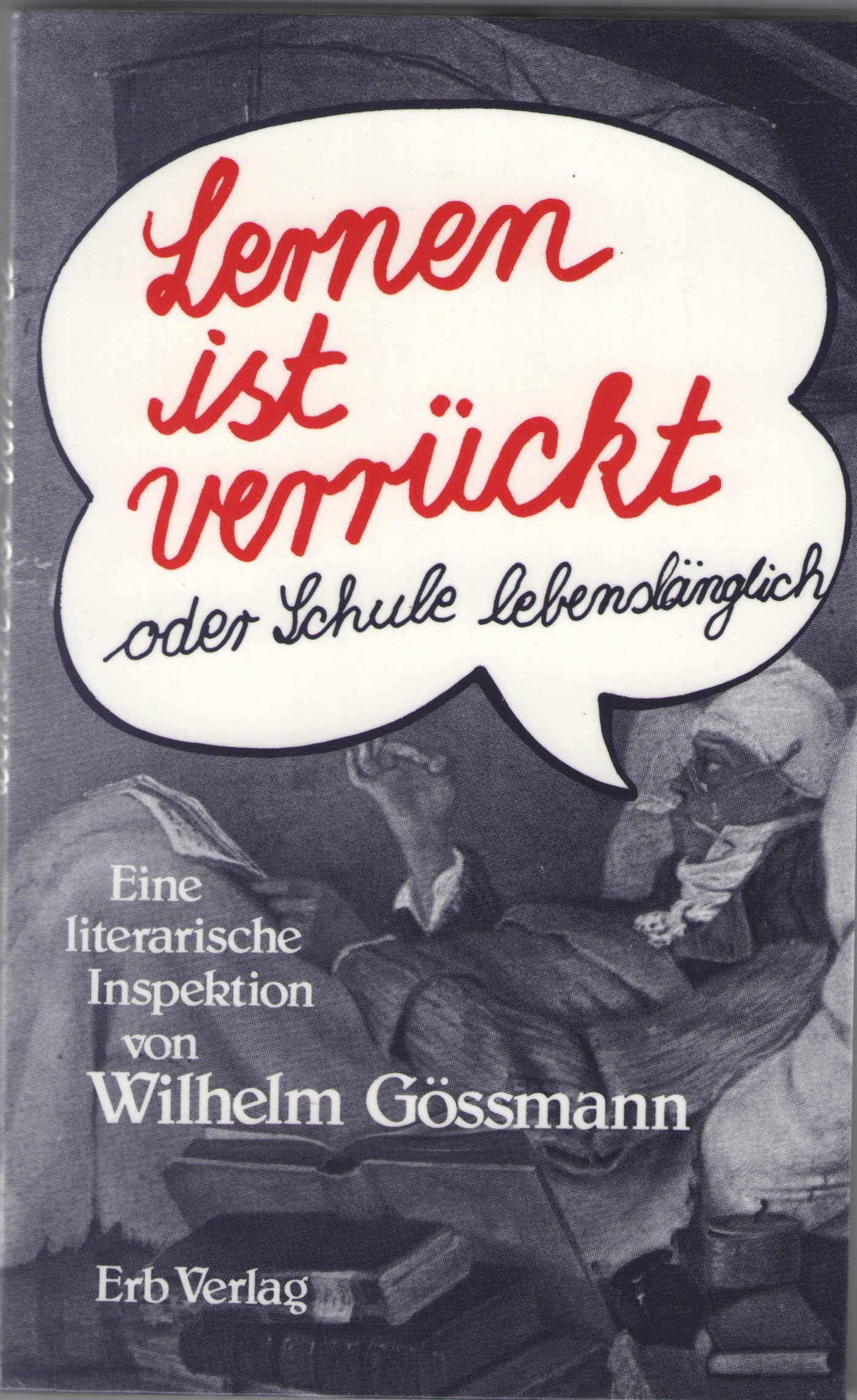 Lernen ist verrückt oder Schule lebenslänglich. Eine literarische Inspektion Books